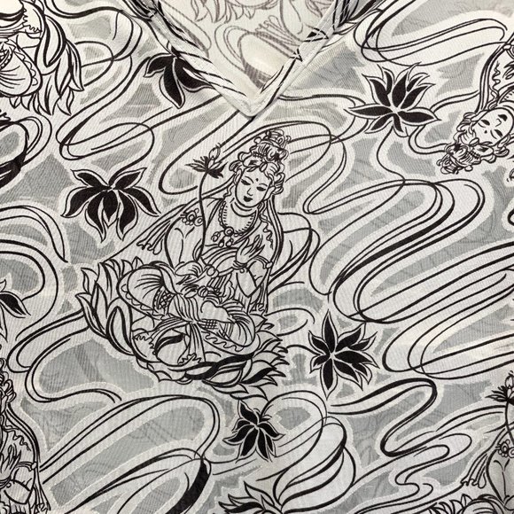 Joe’s Goddess Tee – Silver Grey Size S - Picture 3 of 6